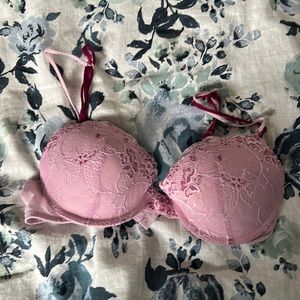 Xhilaration Lace Lightly Padded Bra - Sz 34C